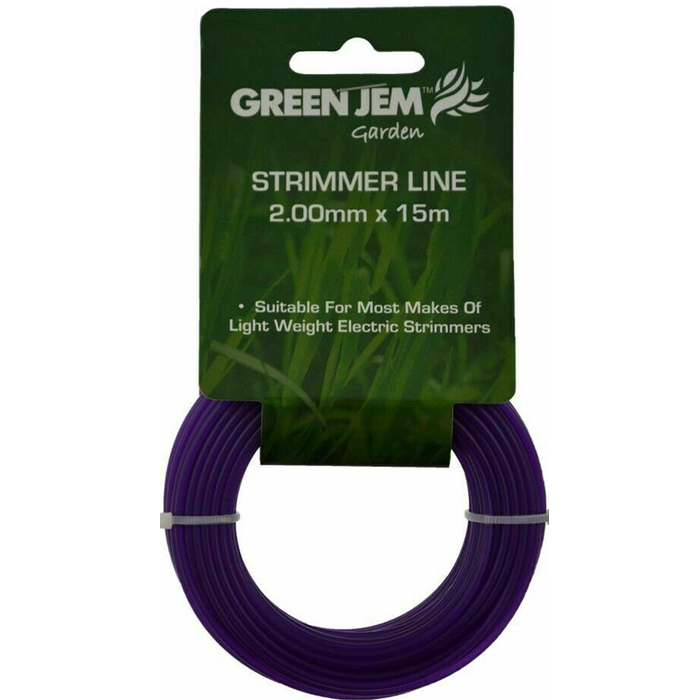 Purple Strimmer Line 2mm x 15m