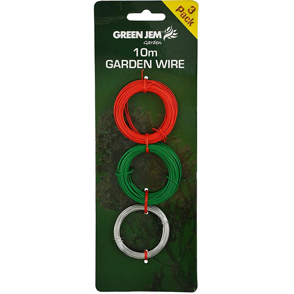 Garden Wire 10m 3 Pack