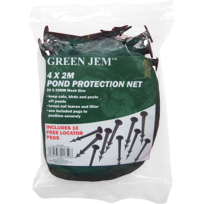 Pond Protection Netting 4m x 2m