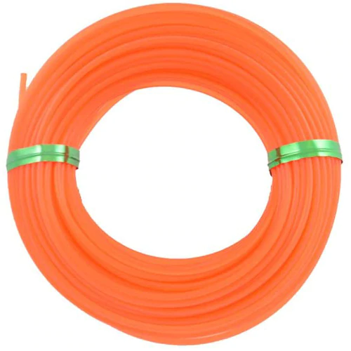 Orange Strimmer Line 1.25mm x 15m