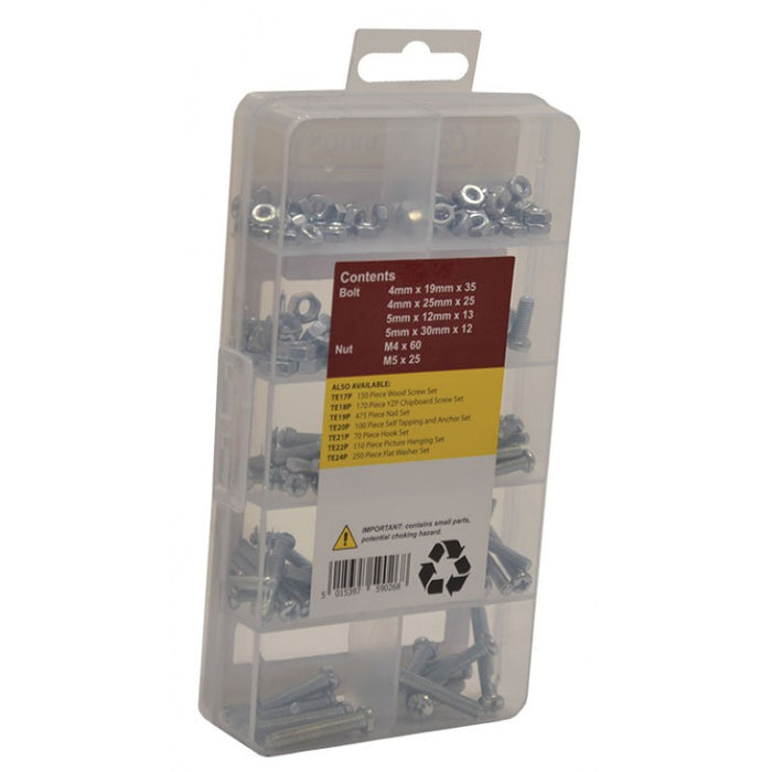 Assorted Small Nut & Bolt Sets