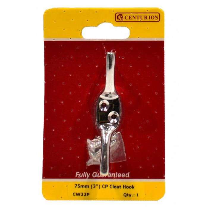 75mm (3") CP Cleat Hook