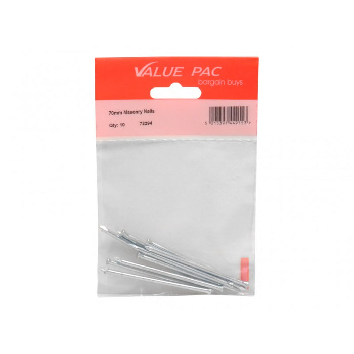 70mm Masonry Nails