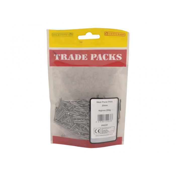 Panel Pins - Steel - 20mm (250g)