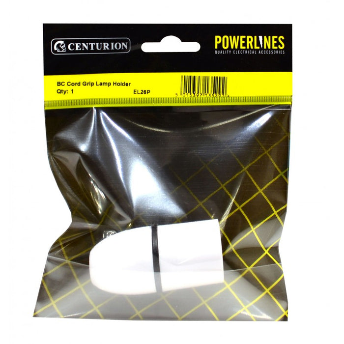BC Cord Grip Lamp Holder