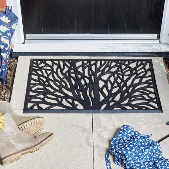 Wild Willow Door Mat 45x75cm