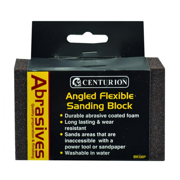 Angled Flexible Sanding Block