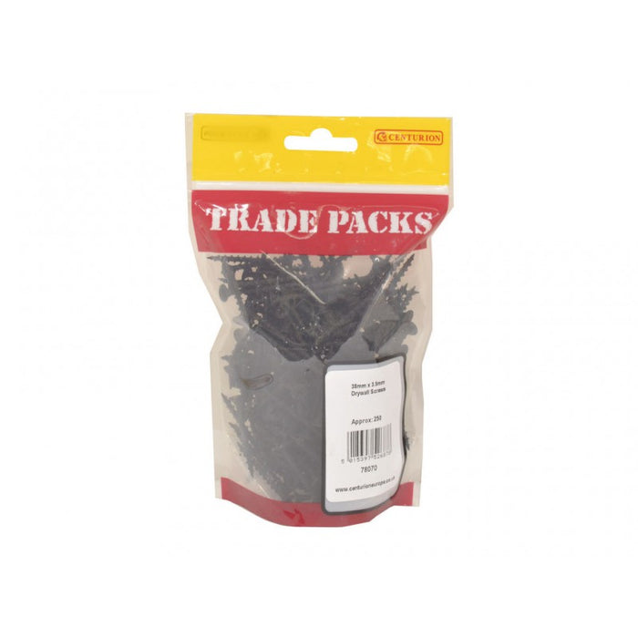 Drywall Screws - Black Phosphate - 38mm x 3.5mm (250 PK)