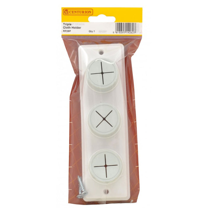 Triple Cloth Holder