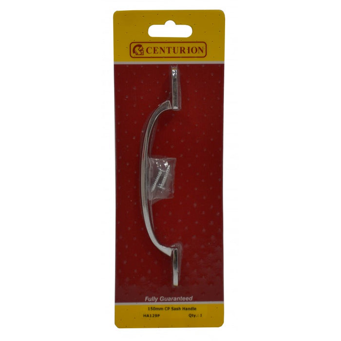 150mm CP Sash Handle