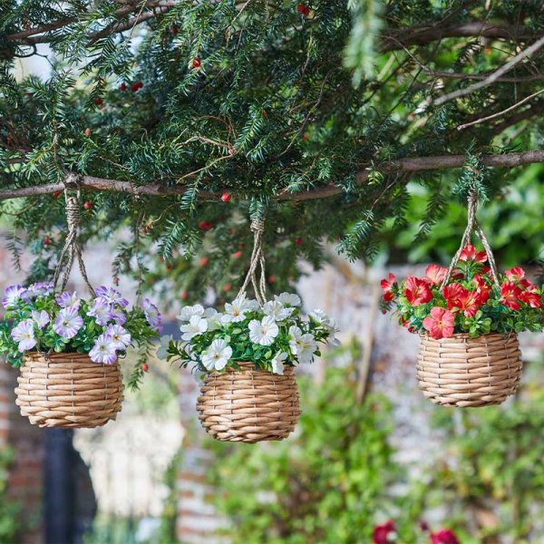 Basket Bouquet - Blossom