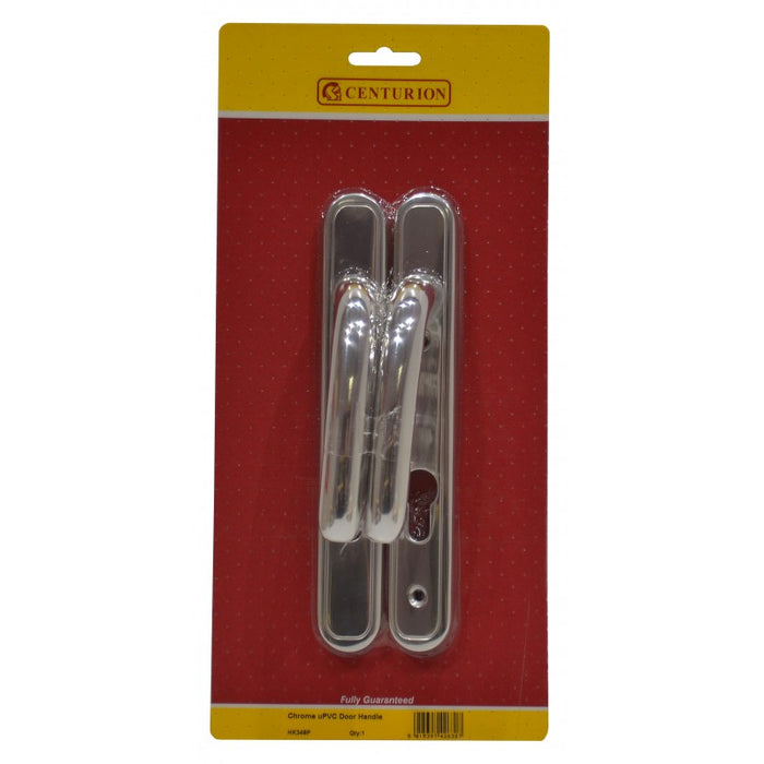 Chromed UPVC Door Handle