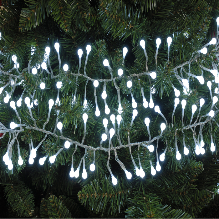 288 Berry Cluster Christmas Lights