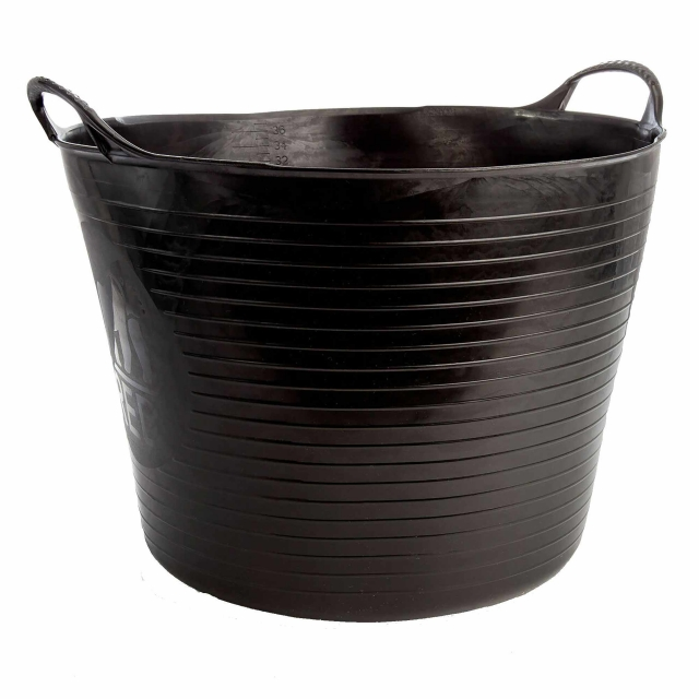 Black Gorilla Tub Large 38L