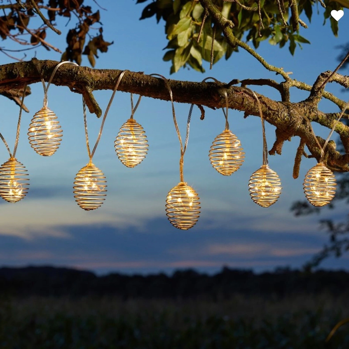 10 Spiralight String Lights