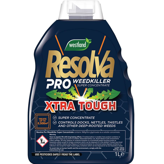 Resolva Pro Weedkiller Xtra Tough