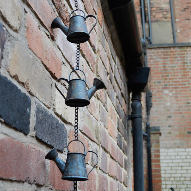 Watering Can Rain Chain