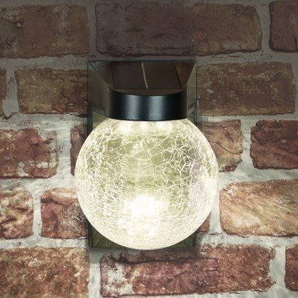 Solar Sensor Wall Light