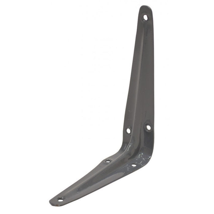 125 x 100mm (5"x4") Grey London Type Shelf Bracket