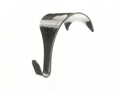 Chromed Picture Moulding Hook 3pk