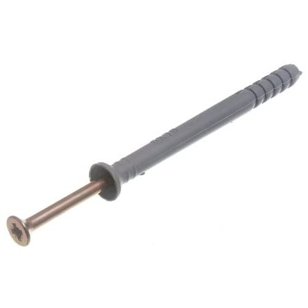 Hammer In Frame Fixings - ZP - M8x 80mm (28 PK)