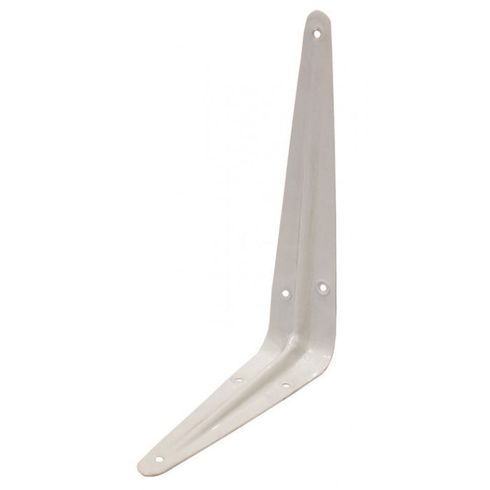200 x 150mm (8"x6") White London Type Shelf Bracket