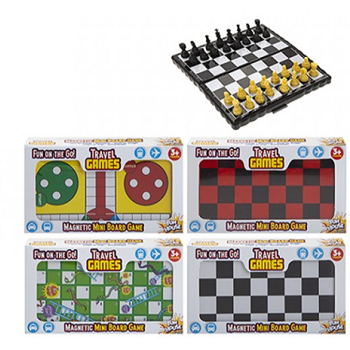 Travel Games, Board Games