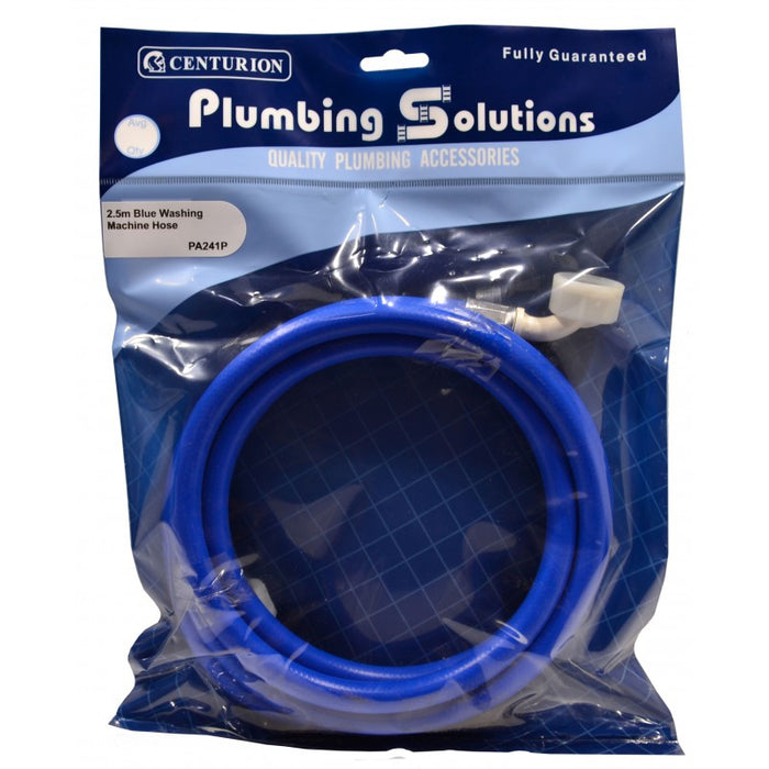 2.5m Blue Washing Machine Hose
