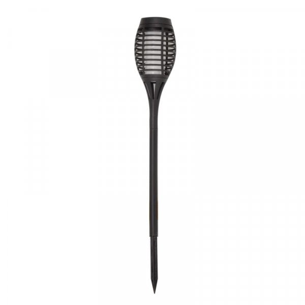 Party Flaming Torch Black, 5pc Carry Pack