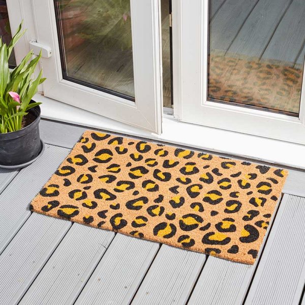 Leopard Décoir Mat 75x45cm