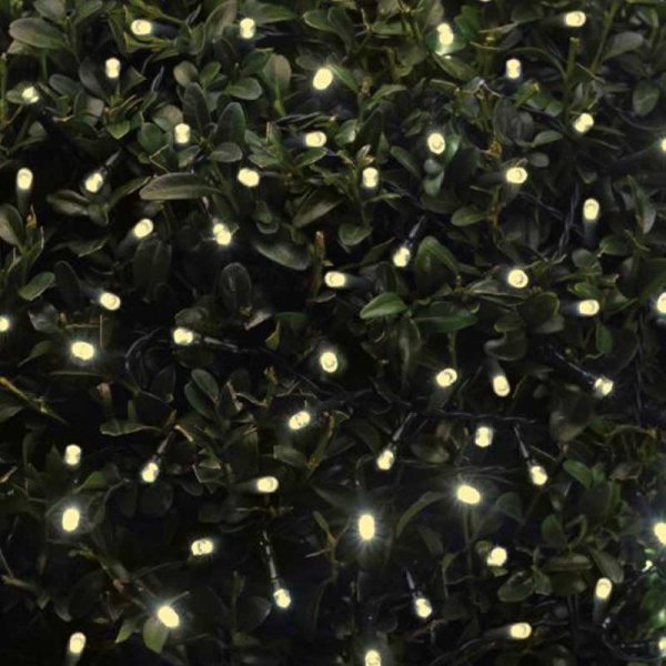Solar Strings -200 Warm White LEDs