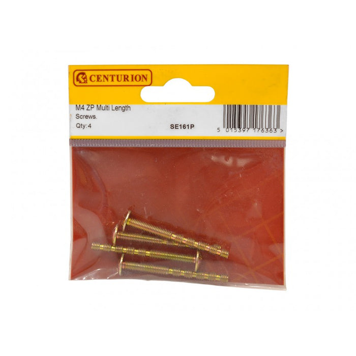 M4 ZP Multi Length Screws