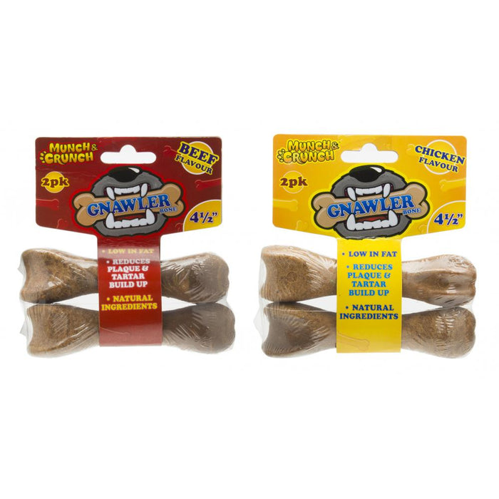 Munch & Crunch Gnawler Bone – 4.5″