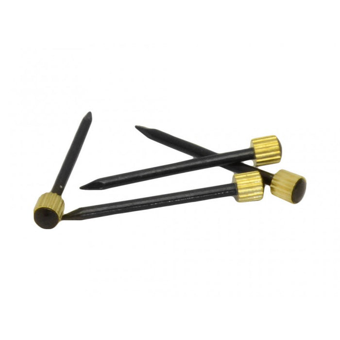 Knurled Head Picture Pins 10pk