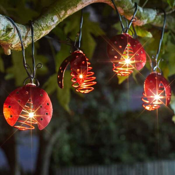 10 Ladybird String Lights