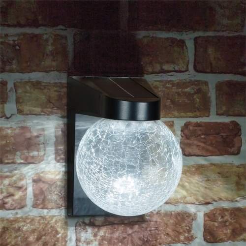 Solar Sensor Wall Light