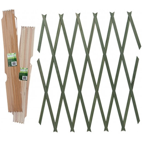 Brass Pinned Wooden Trellis 180cm x 60cm