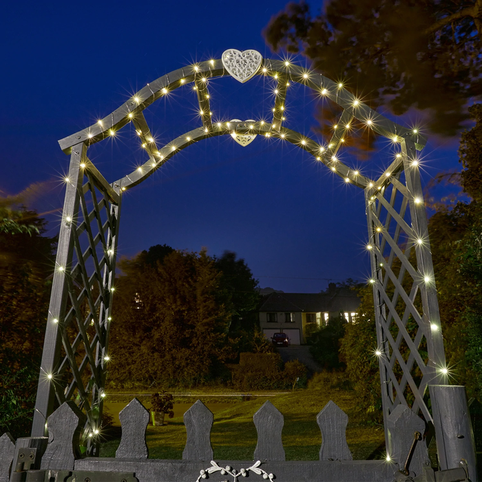 Smart Solar 200 Warm White Firefly String LED Lights