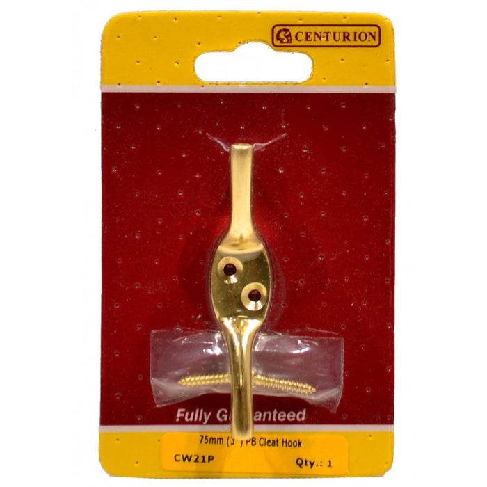 75mm (3") PB Cleat Hook