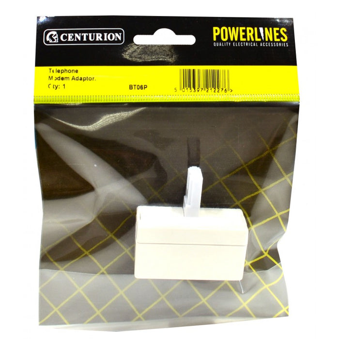 Telephone & Modem Adaptor