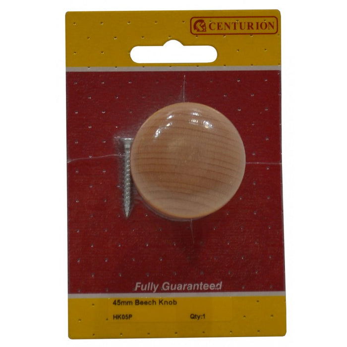 45mm Beech Knob