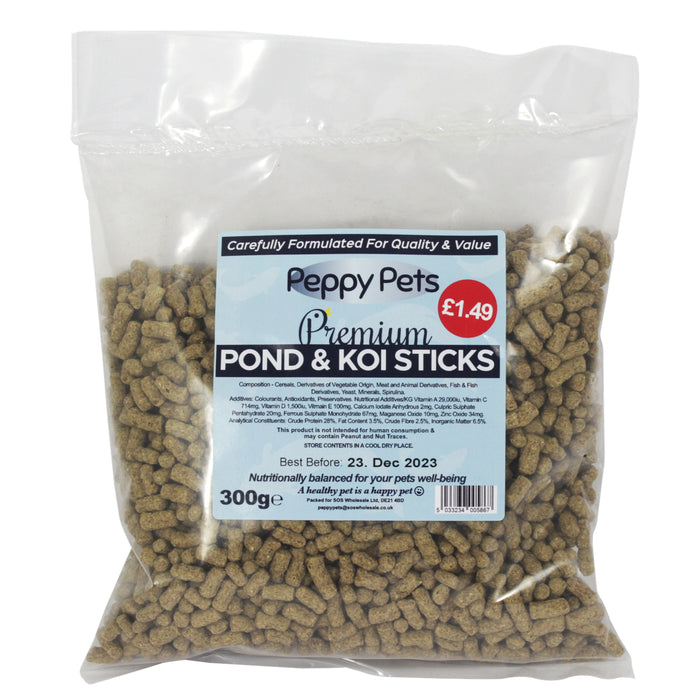 Pond & Koi Sticks 300g