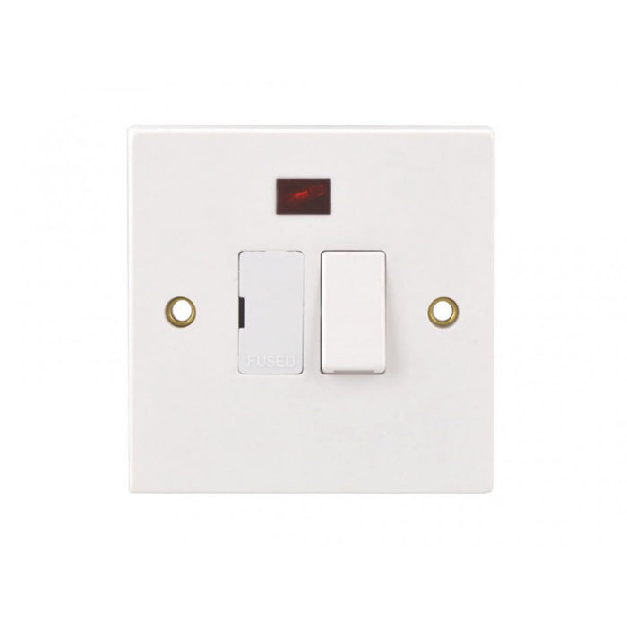 13 Amp Switched Fused Spur With Neon