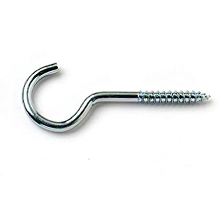 55mm Zinc Steel Screw Hooks