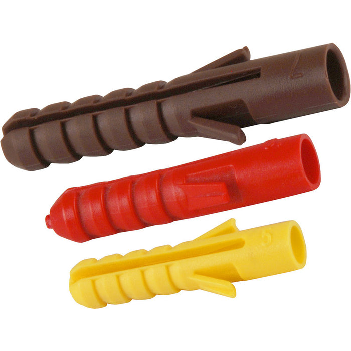 Assorted Wallplugs (150PK)