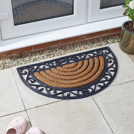 Muck Off! Combi Scraper - Half Moon 75x45cm