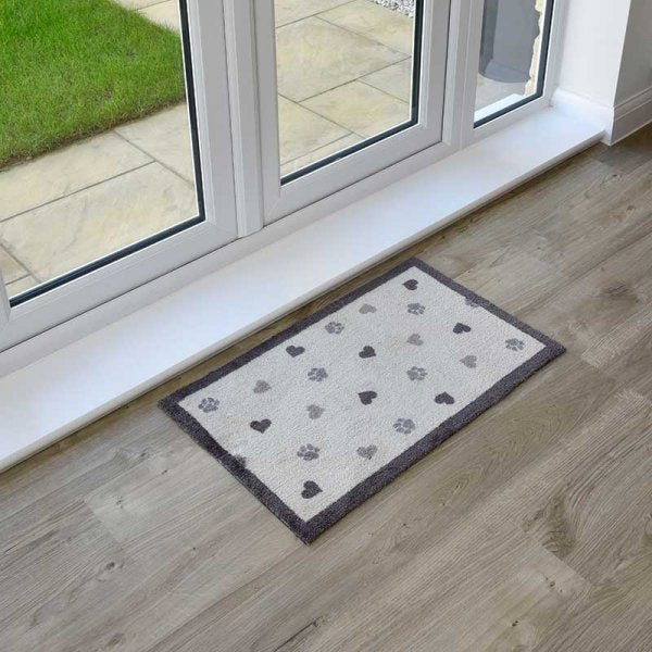 Hearts & Paws Ritzy Rug 45x75cm