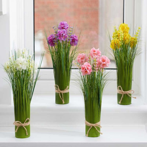 Faux Bouquet - Fleurettes