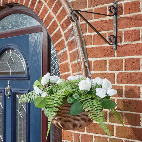 Rose Sensation Hanging Basket