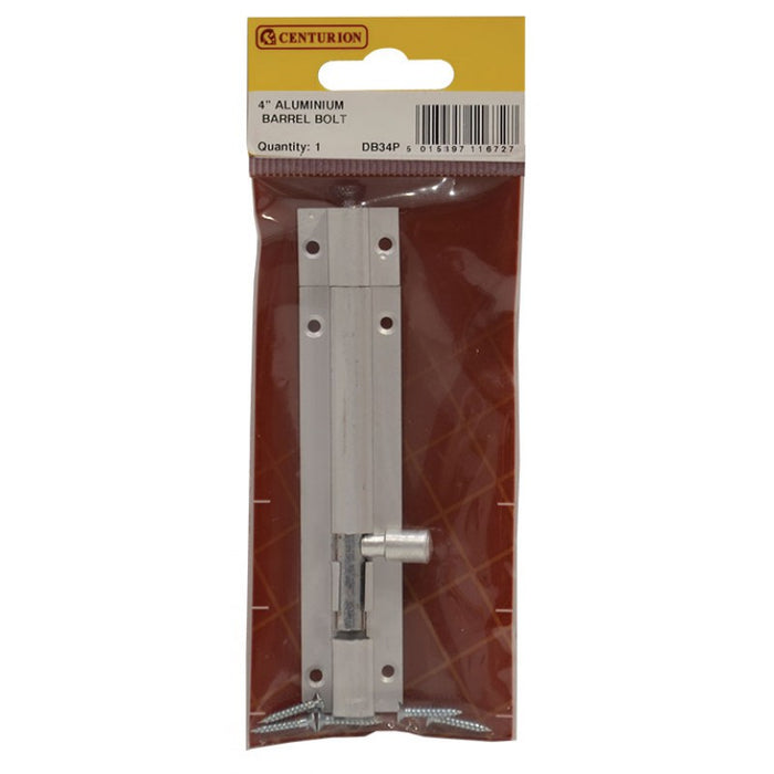 100mm (4") x 25mm (1") SAA Straight Barrel Bolt
